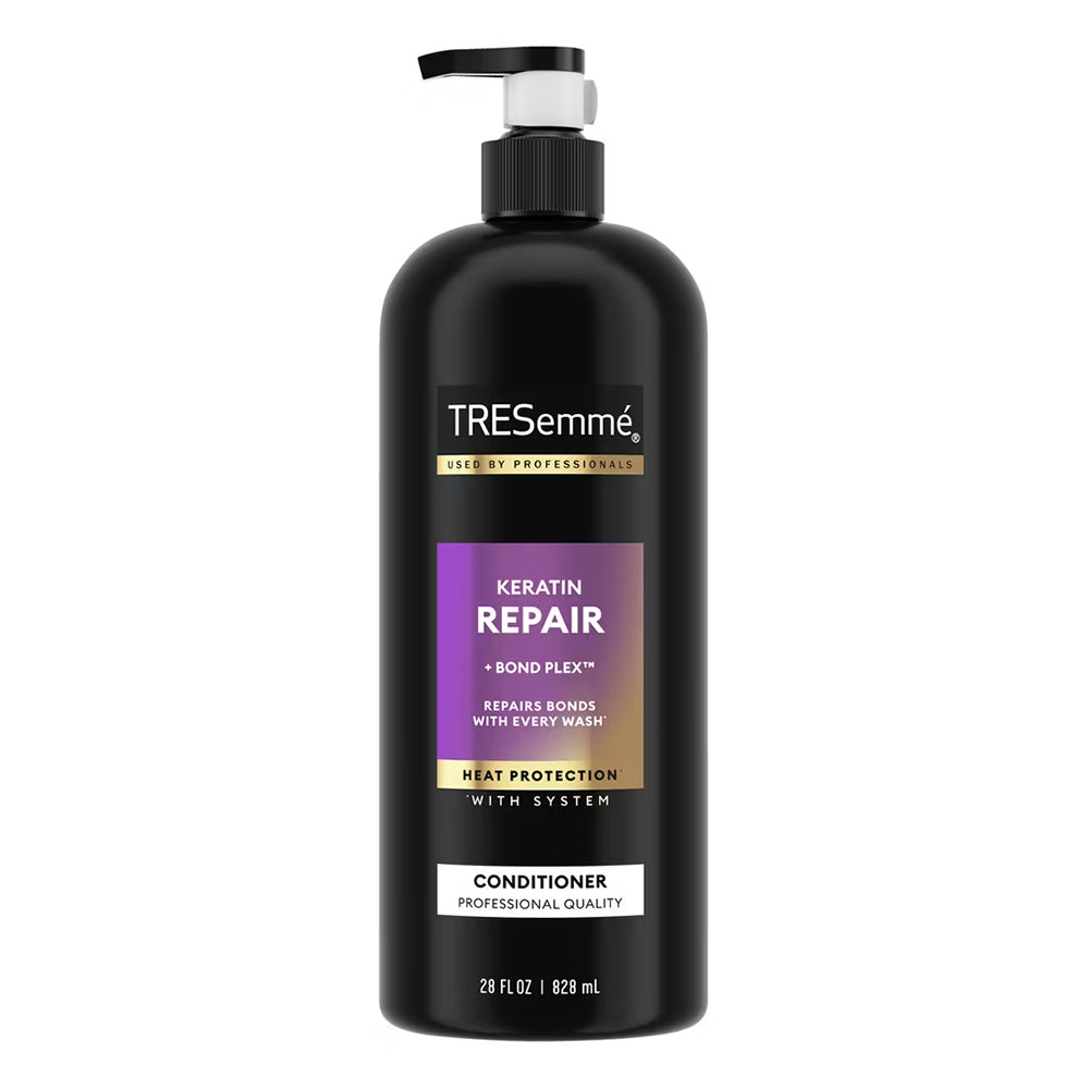 Tresemme Keratin Repair Hair Conditioner Bond Plex Repairs Bonds with Every Wash 28Oz (828ml)